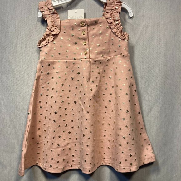 NWT RACHEL ZOE 2 PC SPRING DRESS SIZE 4T - Picture 8 of 9